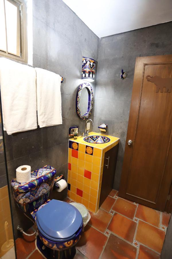 Hotel Boutique Casa Elefante Guadalajara Eksteriør bilde
